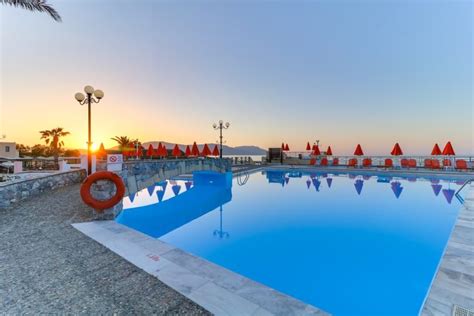 Accommodation In Kournas Beach Chania Kournas Village Beach Hotel