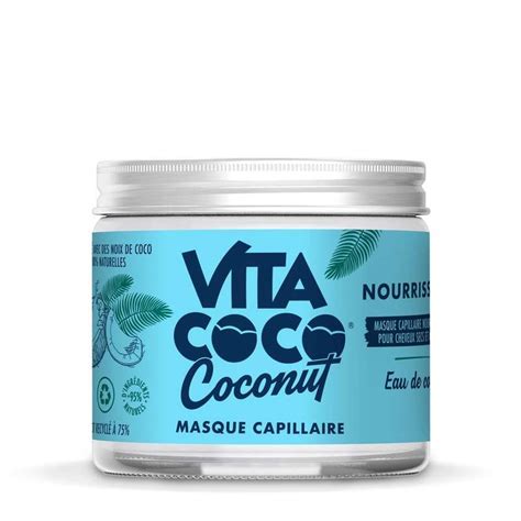 Masque capillaire Nourrissant pour cheveux sec et crépus Vita Coco