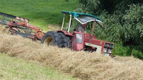 Free Images Landscape Plant Hay Tractor Field Farm Lawn Summer