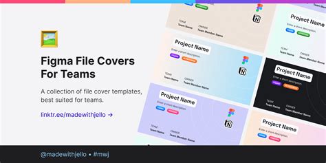 Figma File Covers For Teams Figma Community