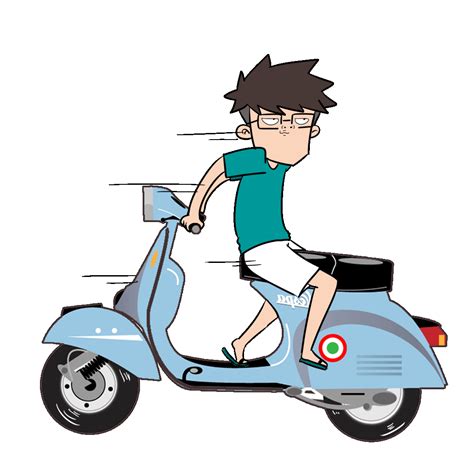 Logo Motor Astrea Kartun : Vespa Clip Art at Clker.com - vector clip ...