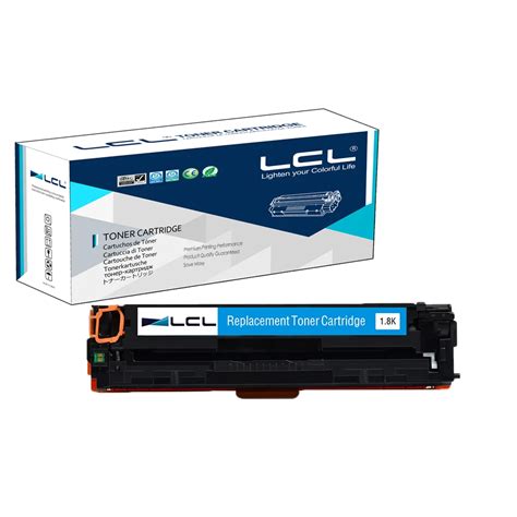 Lcl 131a 131 A Cf211a 211a Cf 211 A 1 Pack Cyan Laser Toner Cartridge