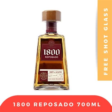 Jose Cuervo 1800 Reposado Tequila 700ml Lazada PH