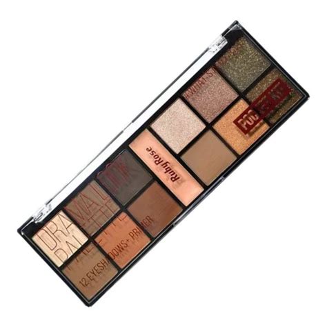 Paleta De Sombra Matte Nude Pocket Drama Look HB 9963 Distribuidora