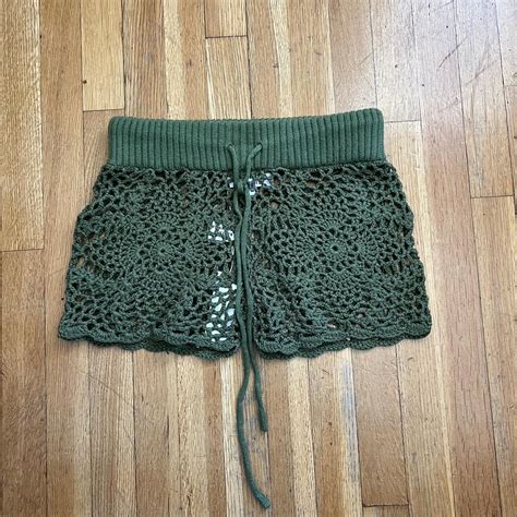 Frankies Bikini Lyla Crochet Mini Depop