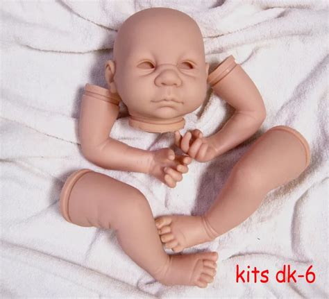 Reborn Doll Diy Kits Accessory For 20inch Lifelike Soft Vinyl Reborn