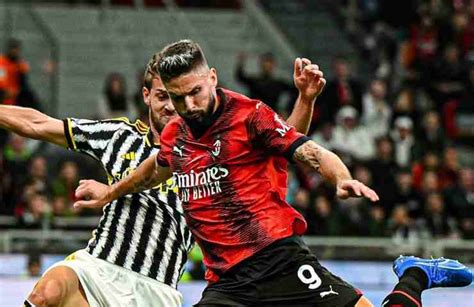 Milan Juventus Le Pagelle E Il Tabellino Della Partita