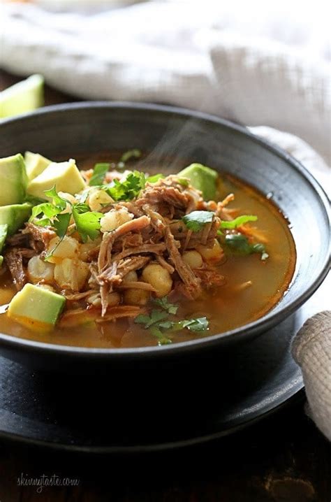 Pressure Cooker Pozole Pork And Hominy Stew