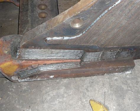 Welding Hardox Steels