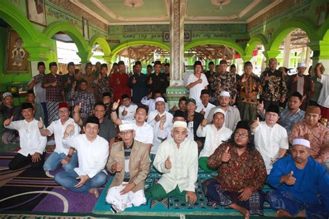 Jaringan Santri Sumatera Gelar Deklarasi Dukung Ganjar Pranowo Presiden