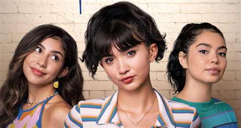 Rowan Blanchard Aulii Cravalho And Isabella Ferreira Star In Queer Rom