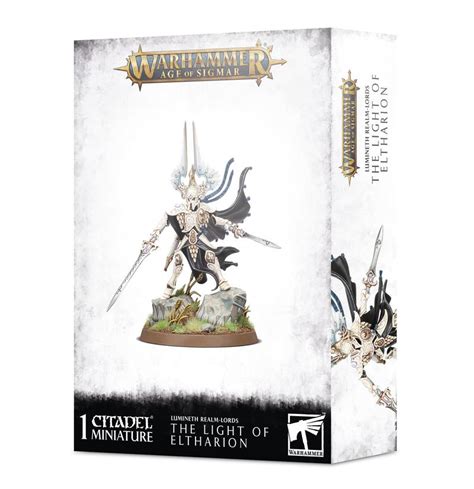 Games Workshop Warhammer Age Of Sigmar Lumineth Realm Lords The