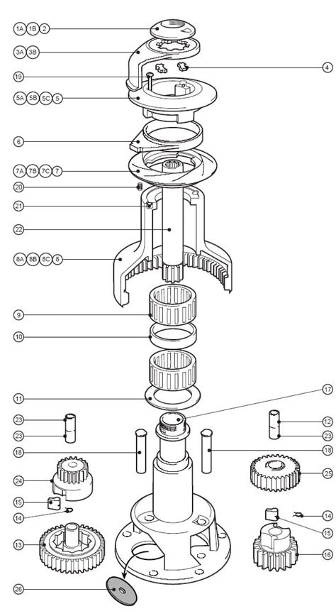 Lewmar Winch Replacement Parts | Reviewmotors.co