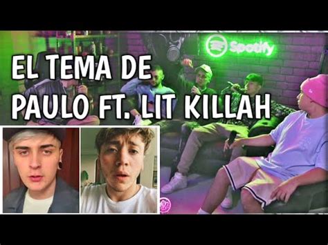 MAWZ tema de Paulo Londra y LIT Killah para el álbum YouTube