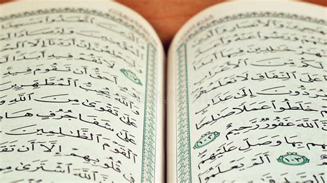 Quran The Holy Book Of Muslim Religion Stock Photo Image Of Holy