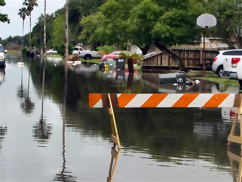 Heavy Rain Swamps Texas Leads To Flash Flooding