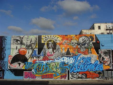 Los Angeles Graffiti Art | Street art, Graffiti art, Amazing street art