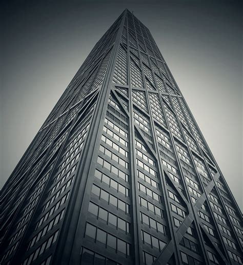 Worm S Eye View Graphy Of Gray High Rise Building HD Phone Wallpaper