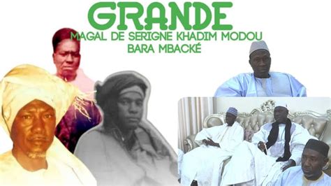 Apple Magal Serigne Modou Bara Samedi Le 20 Avril 2024 Touba Gouye