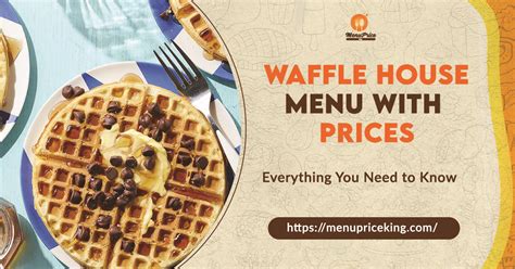 Waffle House Menu With Prices April 2024