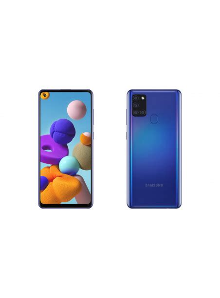 Samsung Galaxy A21s Smartphone 4gb Ram 64gb Azul