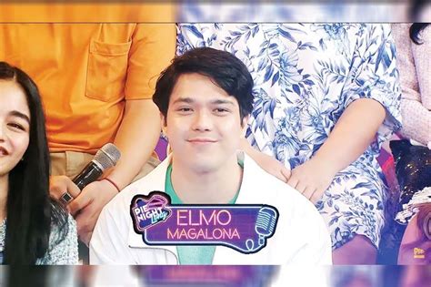 Novia Elmo Magalona