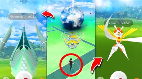 How To Catch Celesteela Kartana In Pokemon Go New Legendary