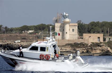 Mare Sicuro I Controlli Della Guardia Costiera Nel Litorale