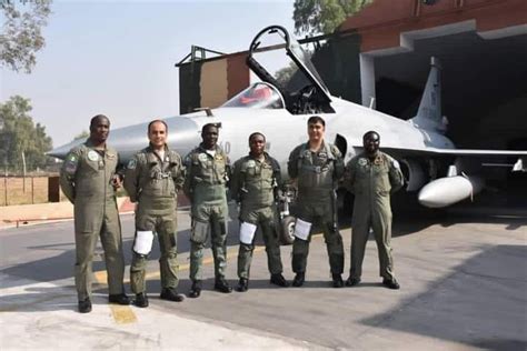 Nigerian Air Force Set To Induct The First Batch Of Pakistan Made JF 17