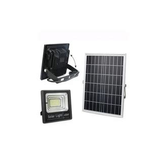 Refletor LED Solar 400W Painel Solar Completo Líder Led