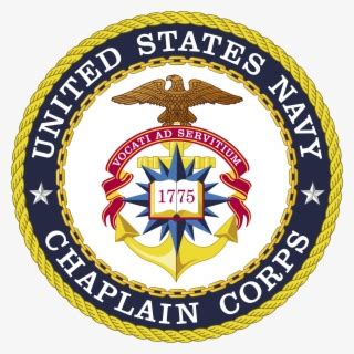 Chaplain Corps Pro Deo Et Patria Logo Free Transparent Clipart