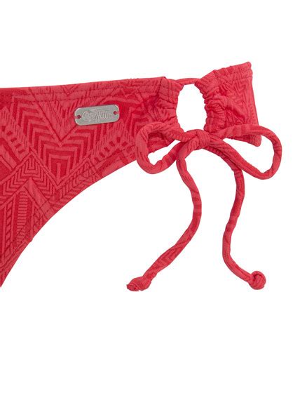 Buffalo Triangel Bikini Romance Rot Cup A B