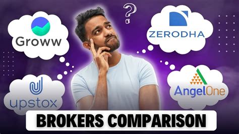 Which Broker Is Best For STOCK MARKET GROWW VS ZERODHA VS ANGEL ONE