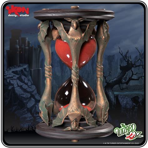 Wizard Of Oz Wicked Witches Hourglass Scaled Replica Ikon Collectables