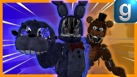 Gmod FNAF Freddy And His Friends Finds Bonnies Mask YouTube