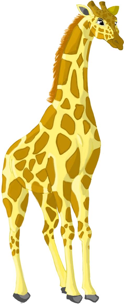 My Second Giraffe By Zoba22 On Deviantart Giraffe Art Deviantart