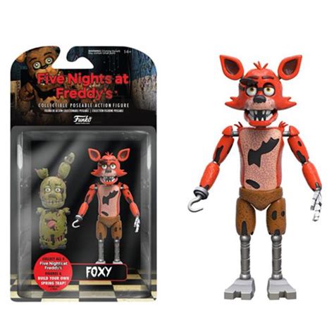 Five Nights At Freddy S Foxy Inch Action Figure Funko Five Nights