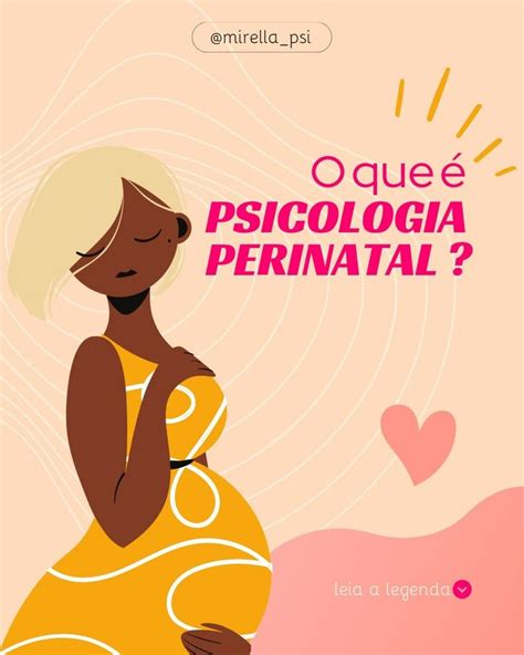 O Que é Psicologia Perinatal