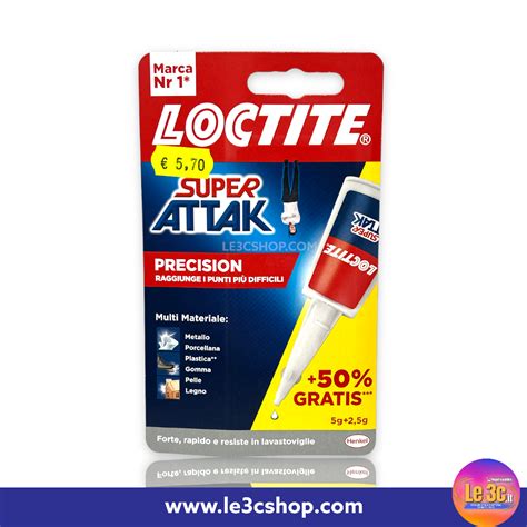 Colla Loctite Super Attak Precision 5g