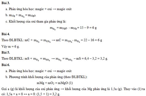 Công Thức Định Luật Bảo Toàn Khối Lượng Khái Niệm Ứng Dụng Và Ví Dụ