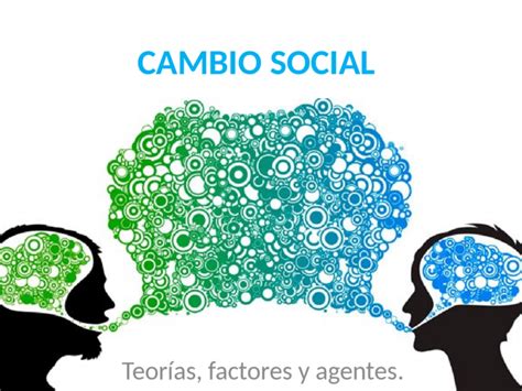 Tipos De Cambio Social Agentes Factores Y Movimientos