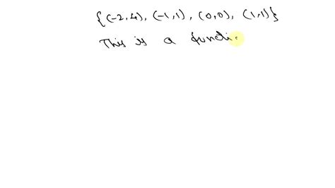 Solvedstate The Domain And Range For Each Relation Then Determine Whether Each Relation