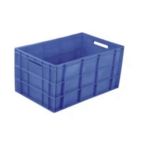 Blue Plastic Super Jumbo Crate At Piece In Valsad Id