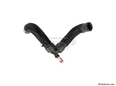 17 2017 Ford Fusion Radiator Hose Cooling System Contitech Dayco Gates Motorcraft Lower