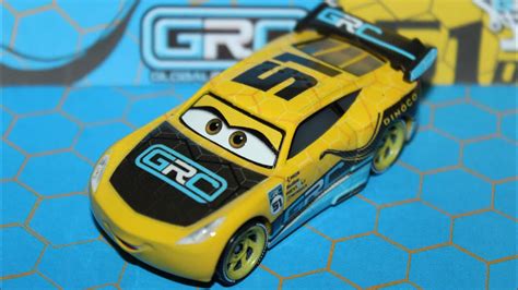 Mattel Disney Cars Grc Dinoco Cruz Ramirez Global Racers Cup Piston