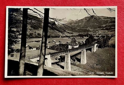 Gstaad Viadukt Montreux Oberland Bahn Mob Kaufen Auf Ricardo