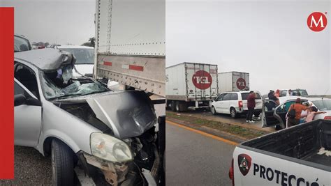 Choque Carretera Tampico Tuxpan En Pueblo Viejo Veracruz Grupo Milenio