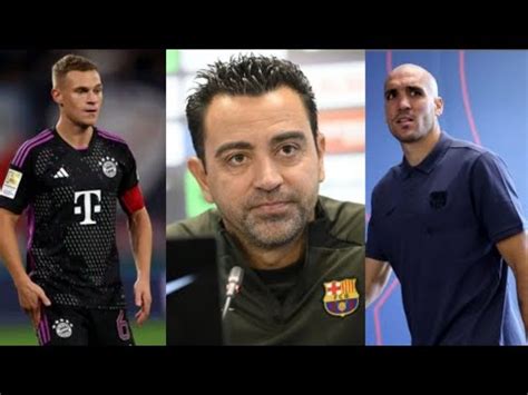 BOOOM News Just In Barcelona Update Ft O Romeu Gavi Kimmich