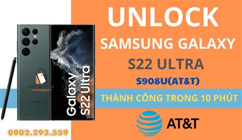 Địa Chỉ Unlock điện Thoại Samsung Galaxy S22 Ultra Uy Tín Tại Tp Hcm Kênh Sinh Viên