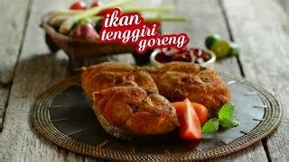 Ikan Tenggiri Goreng